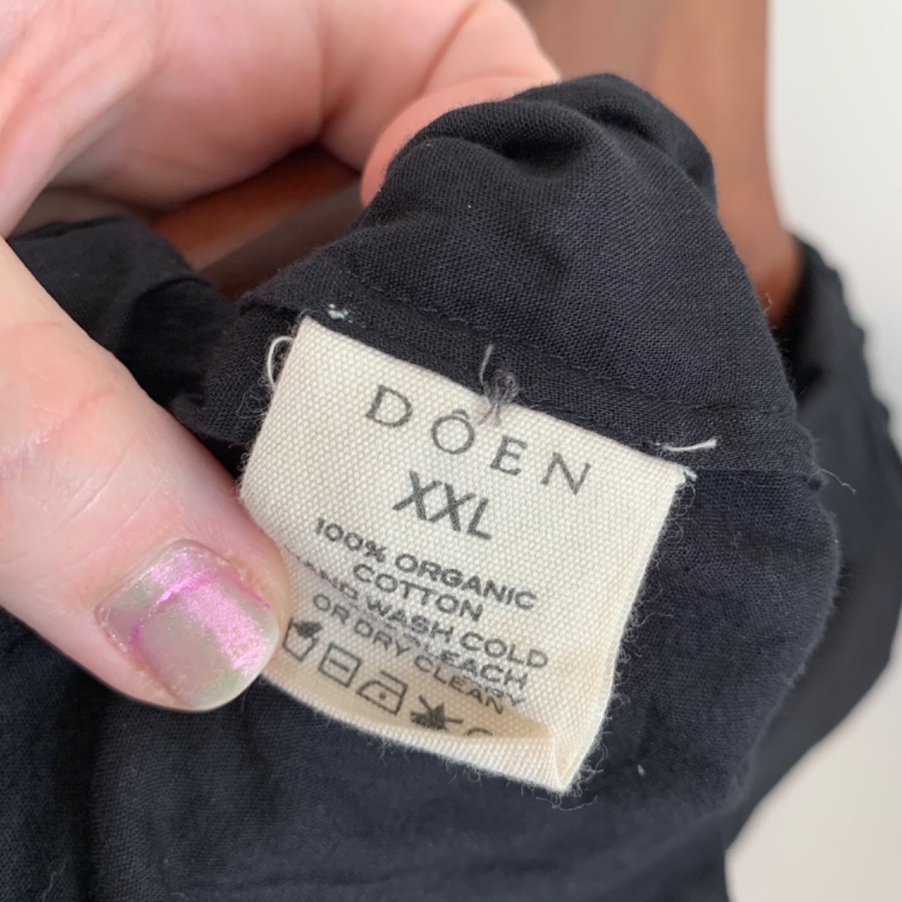 Doen Henri Top black XXL - Picture 4 of 6